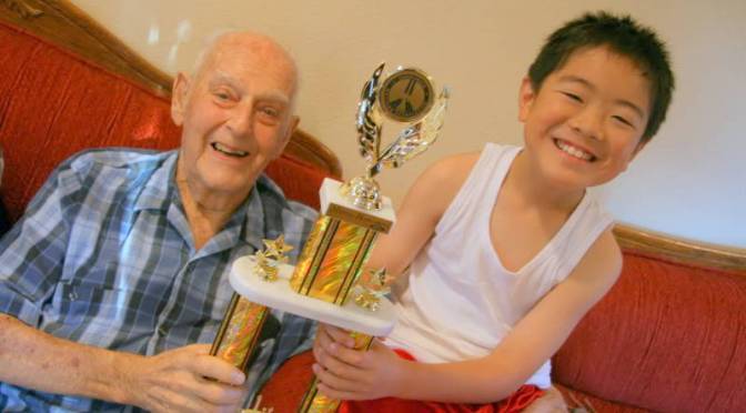 The Forgiveness of a WWII Sailor