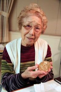 Holding Uncle Paul's Congressional Gold Medal for the first time, Aunt Eiko cried for happy.  Incidentally, she became an American citizen about ten years ago.