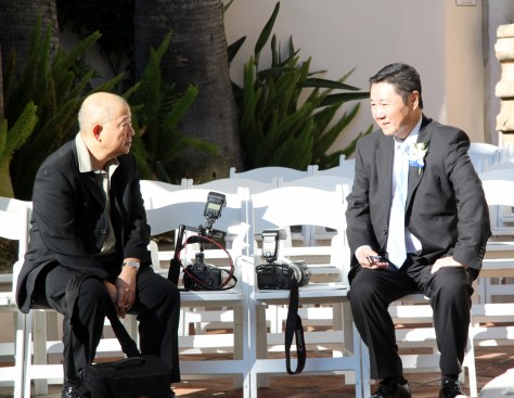 Alan Miyatake on the left