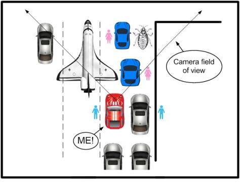 THIS is what women drivers can see with their gift of paranormal eyesight!