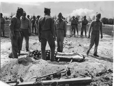 saipan burial
