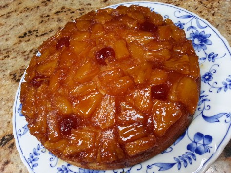 Success - on the flipping part!  Not the taste!