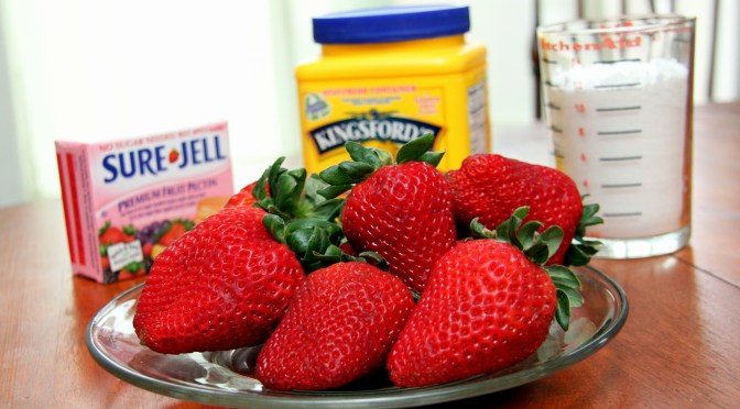 Somebody Say Strawberry?