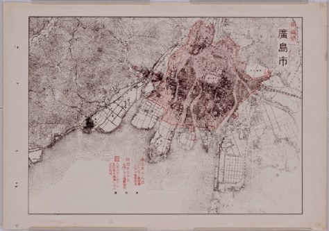 HiroshimaBombingMap
