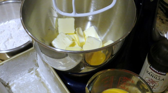 Classic Pound Cake From Scratch