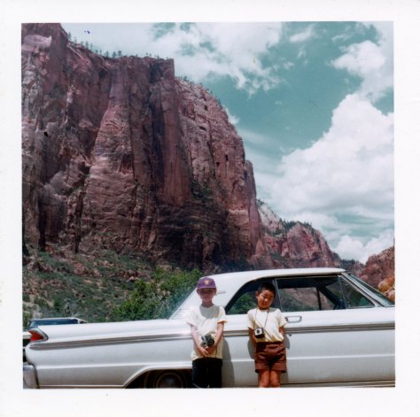 1964 or 1965 / Dad's new 1963 Mercury Meteor