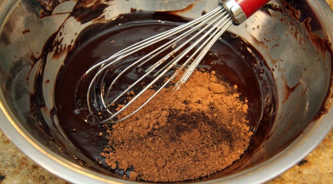 Triple-Chocolate Espresso Brownies