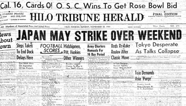 What Did FDR Know? – Part 2