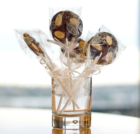 Chocolate Lollipops