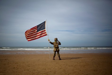 The 70th Anniversary Of The D-Day Landings Are Commemorated In Normandy
