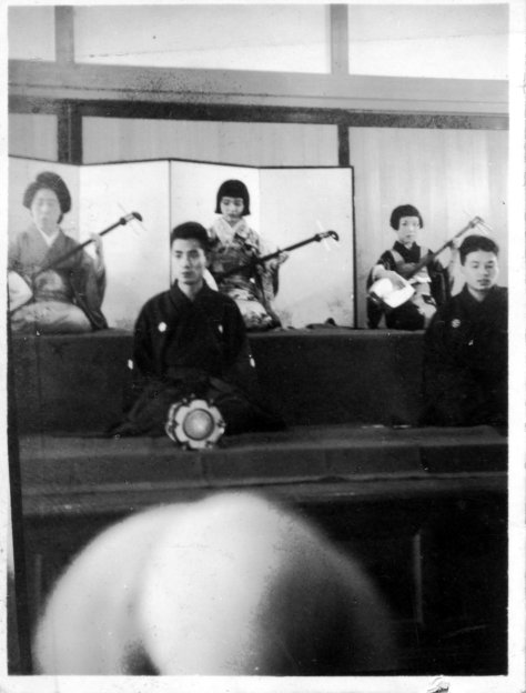 Showa 14 Aki - Fall 1939 / Grandma in center, Aunt Eiko on right