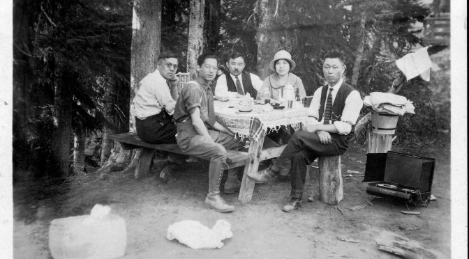 Grandfather’s Seattle Barbershop – 1910-1930
