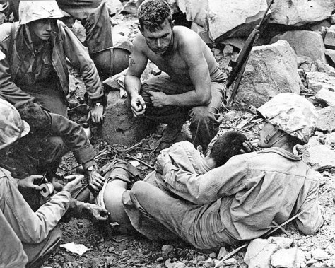 genaust tom miyagi 5th marines March 9