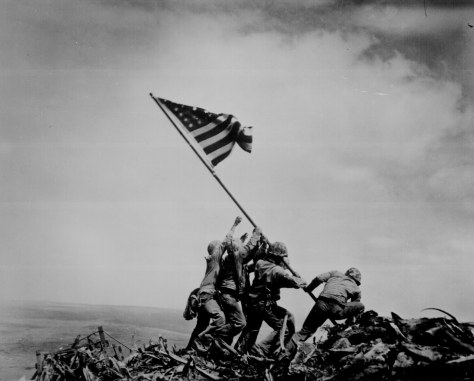 genaust unedited iwo-jima-flag-raising-xl