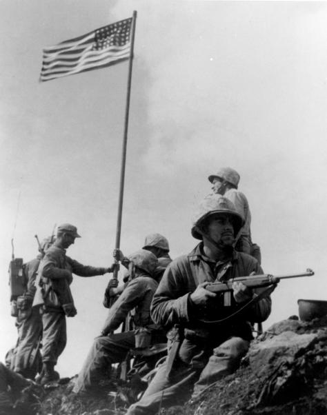 genaust usmc First_Iwo_Jima_Flag_Raising
