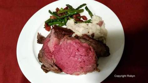 a prime rib