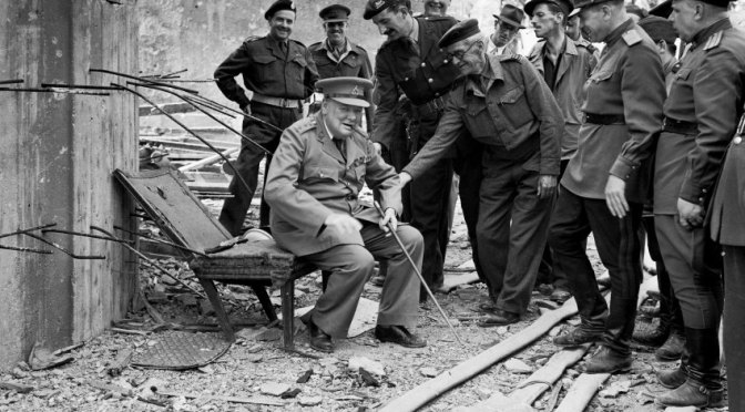 The Magic of Churchill’s Speeches