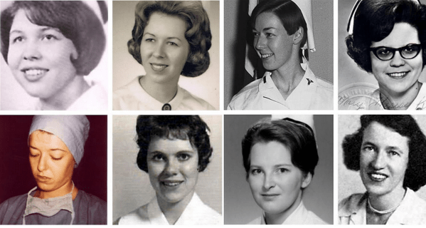The Eight Women on The Wall: Nurses Who Made the Ultimate Sacrifice